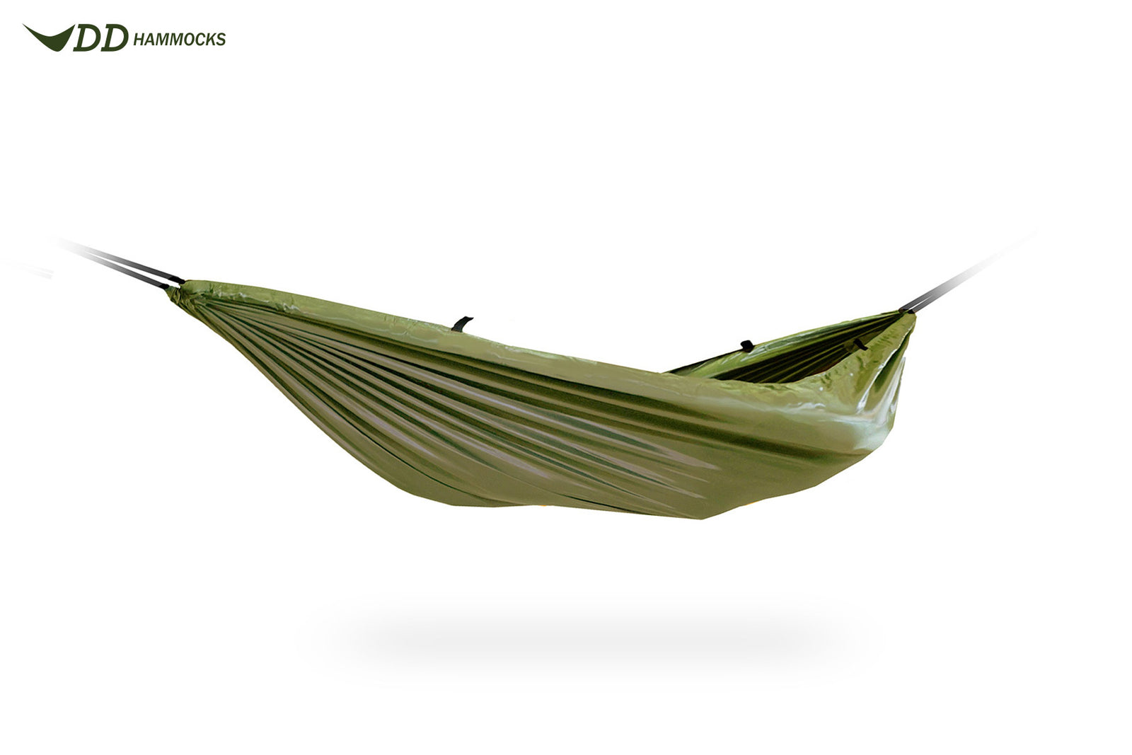 DD Recycled - Camping Hammock - Olive Drab