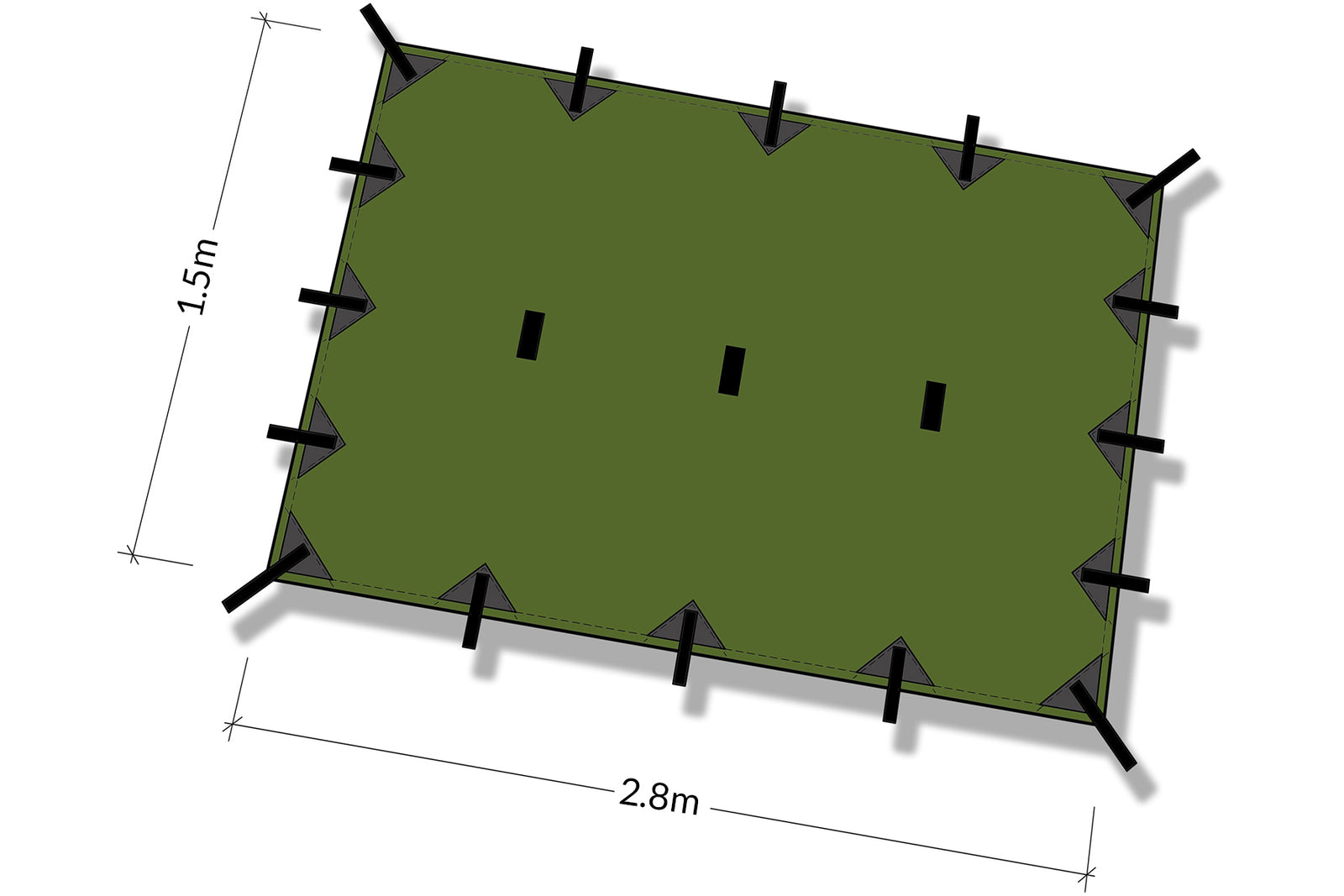 DD SuperLight Tarp S