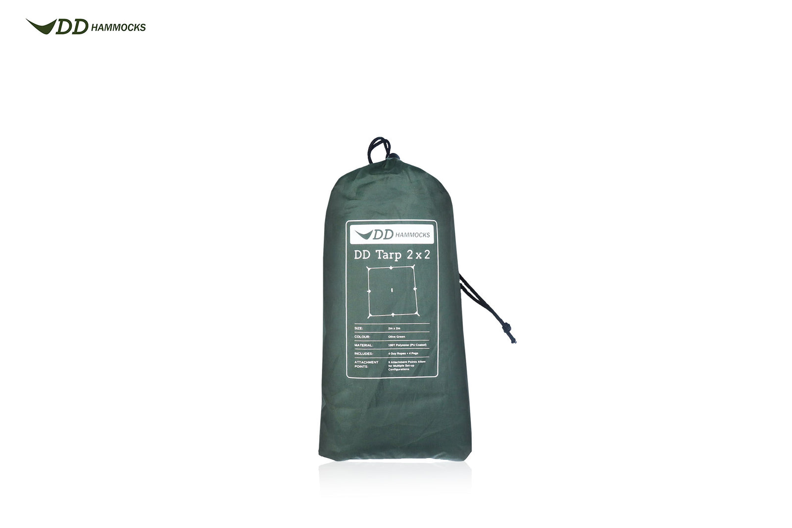 DD Tarp 2x2 - Olive Green