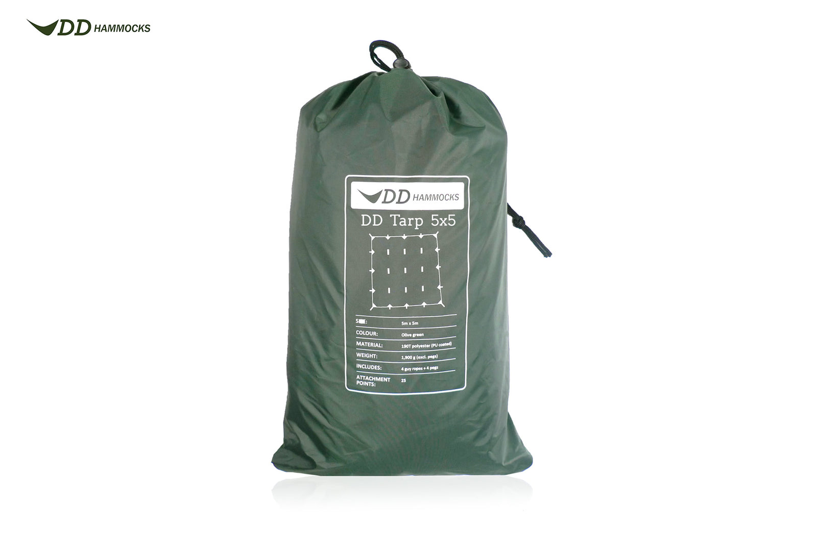 DD Tarp 5x5 - Olive Green