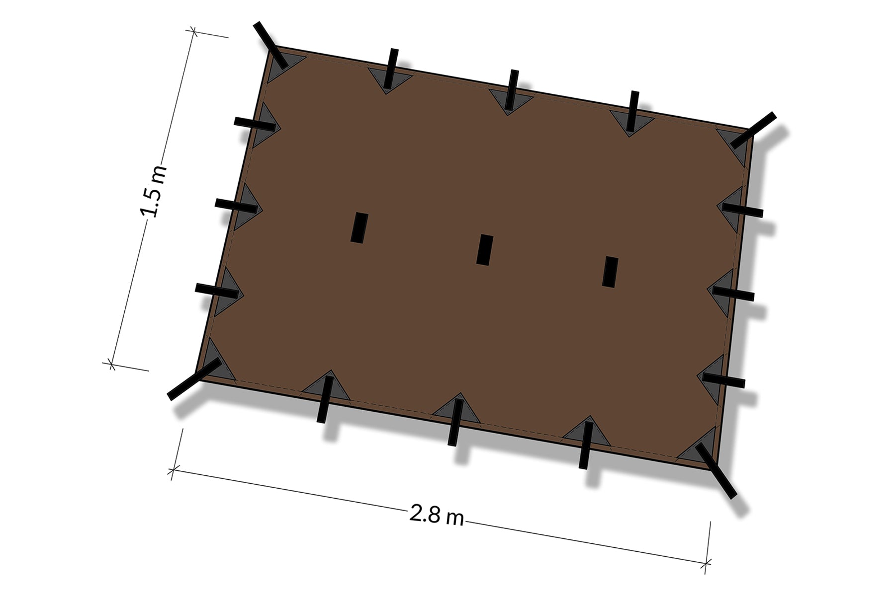 3x3 dd tarp best sale