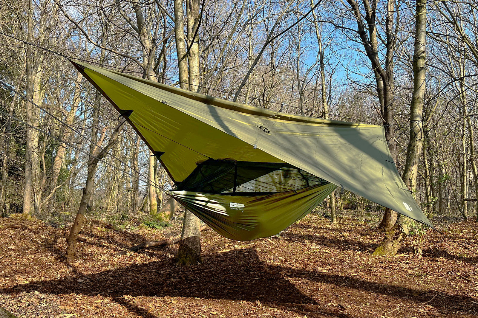 DD Recycled - Frontline Hammock - Olive Drab