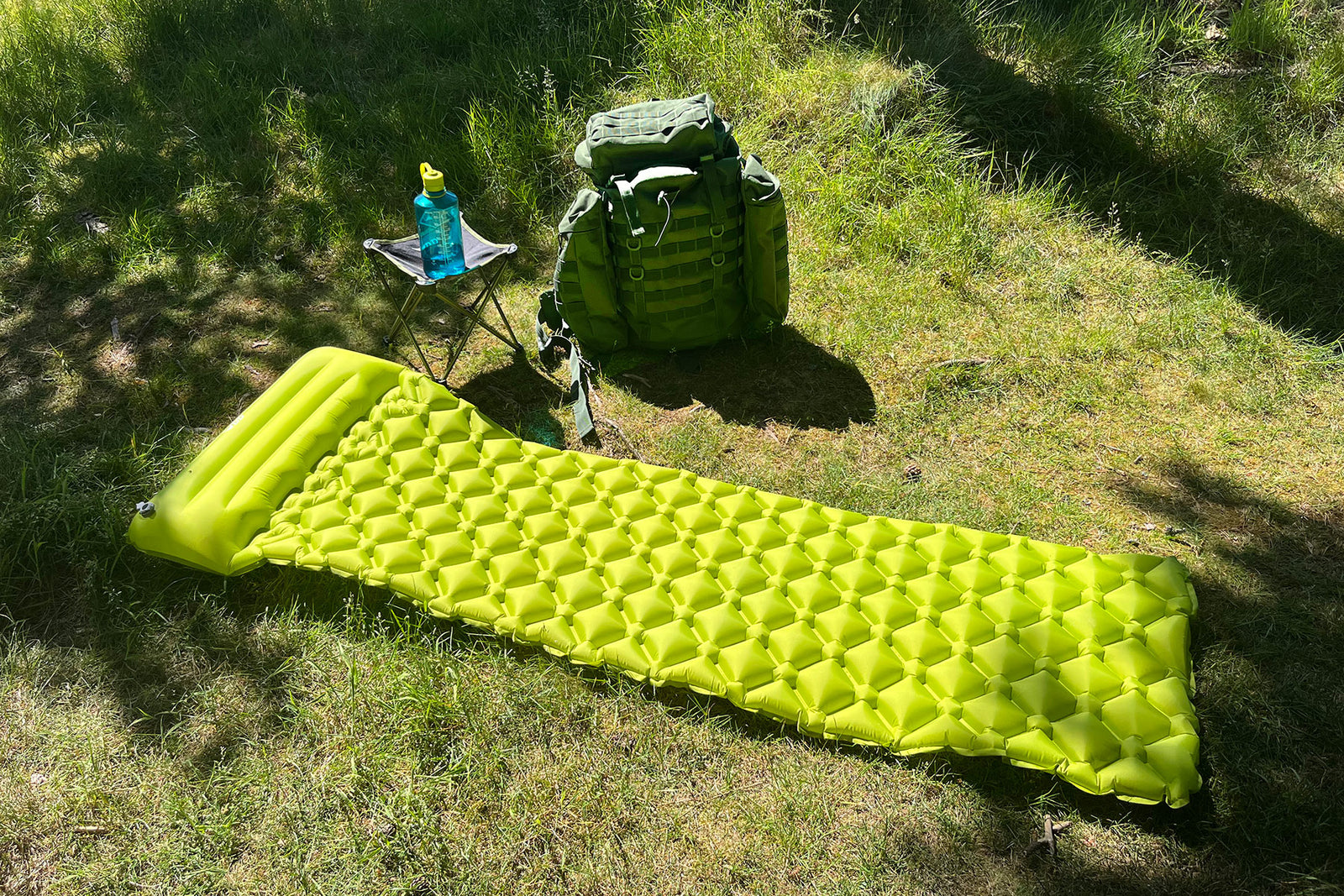 DD SuperLight Inflatable Mat