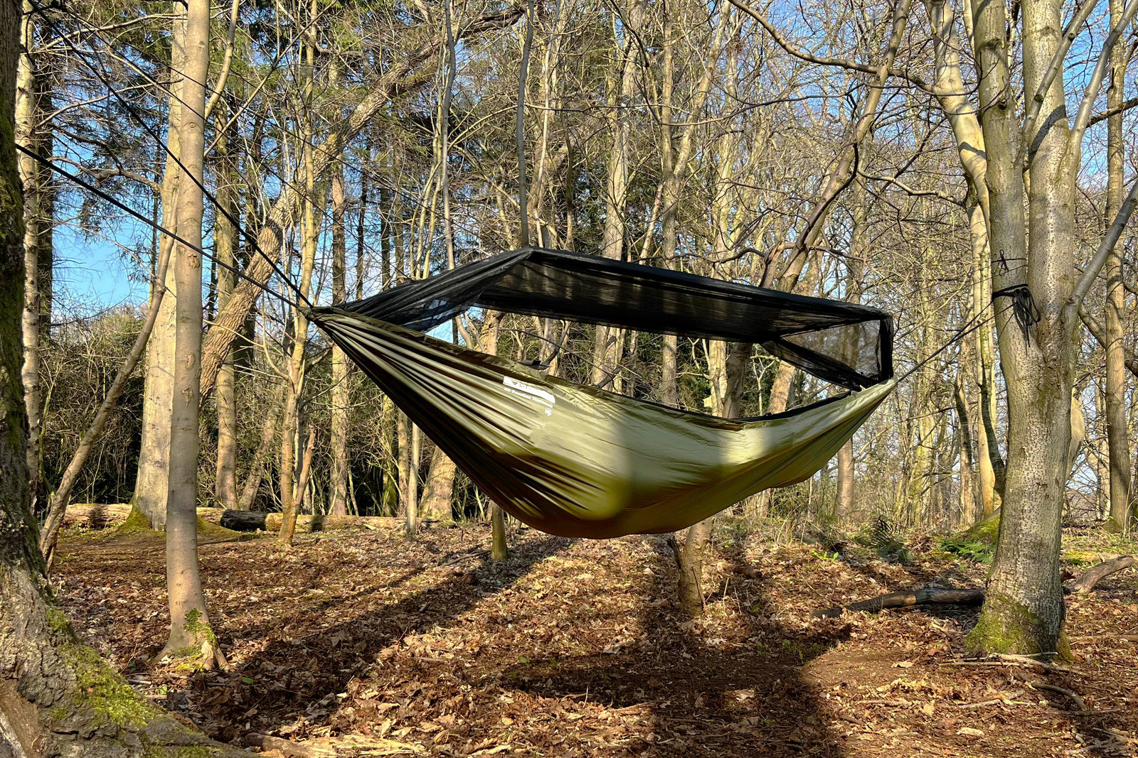 DD Recycled - Frontline Hammock - Olive Drab