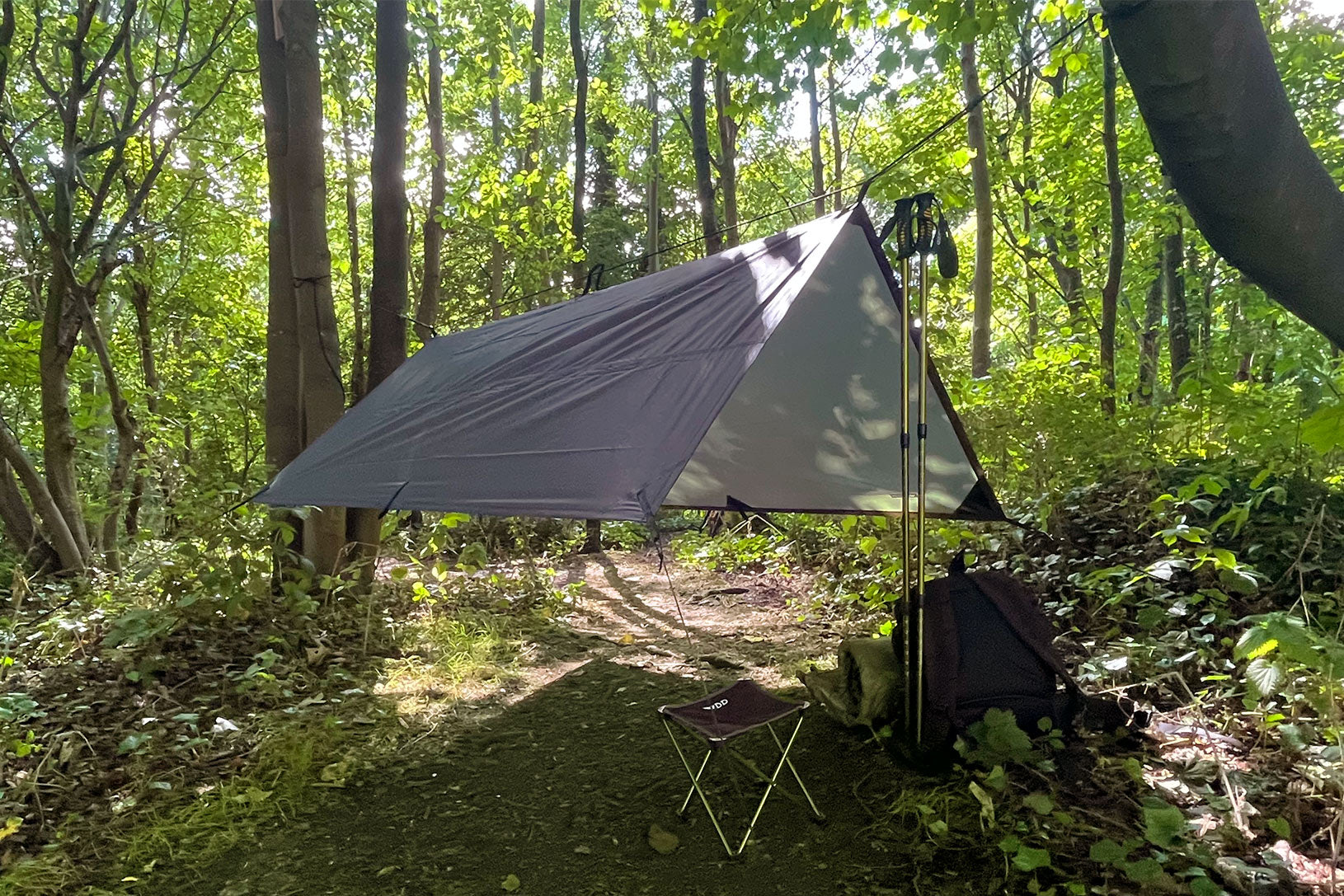 DD Tarp 2x2 Olive Green DD Hammocks