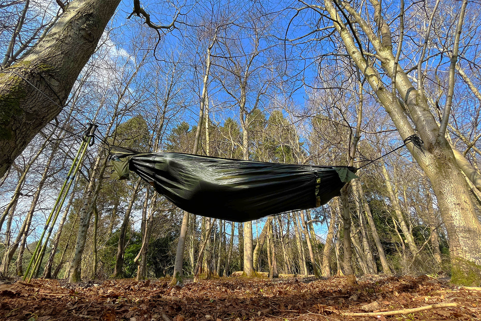 DD Recycled - Frontline Hammock - Olive Drab