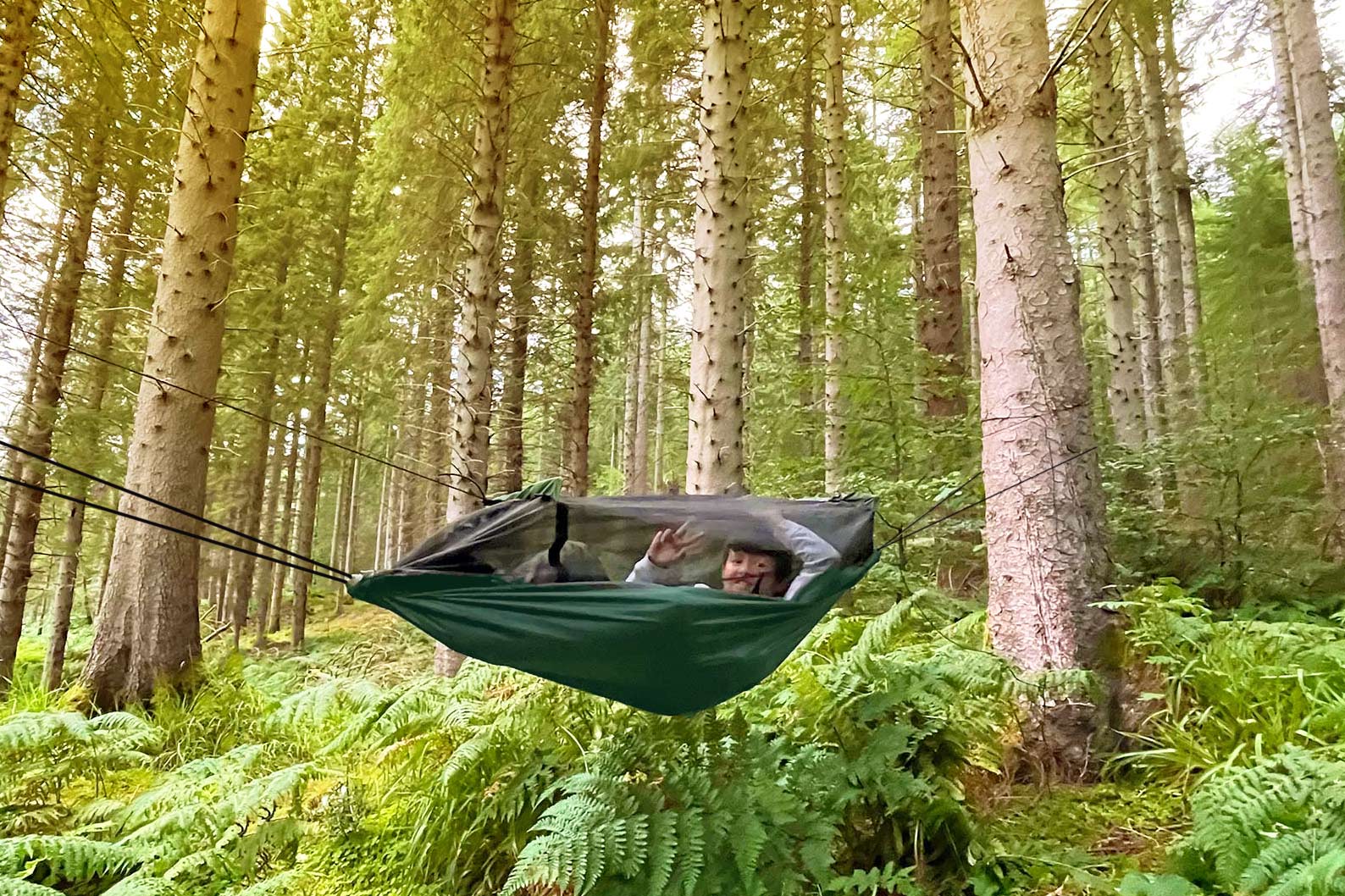 DD Junior - Frontline Hammock