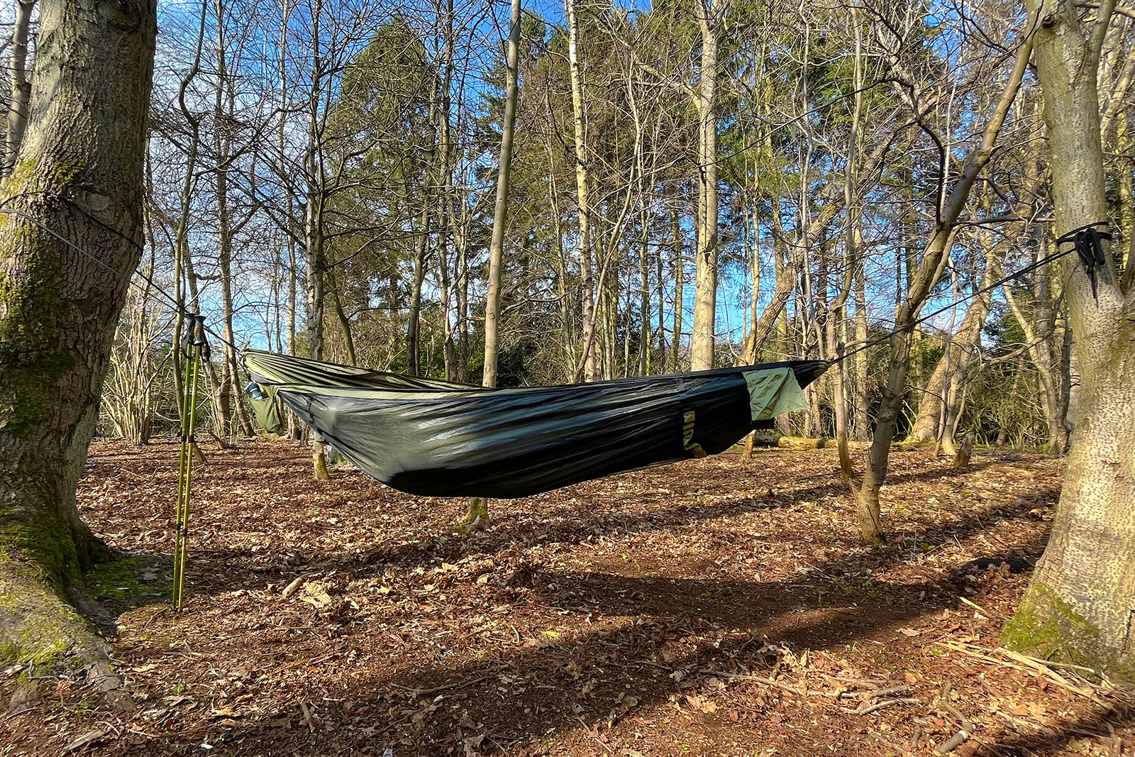 DD Recycled - Frontline Hammock - Olive Drab