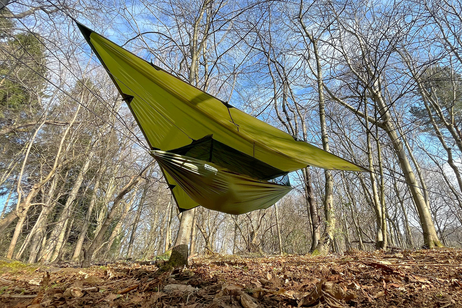 DD Recycled - Frontline Hammock - Olive Drab