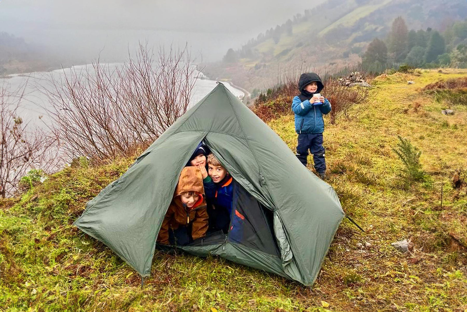 DD Junior - Pyramid Mesh Tent