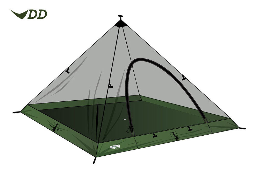 DD Junior - Pyramid Mesh Tent