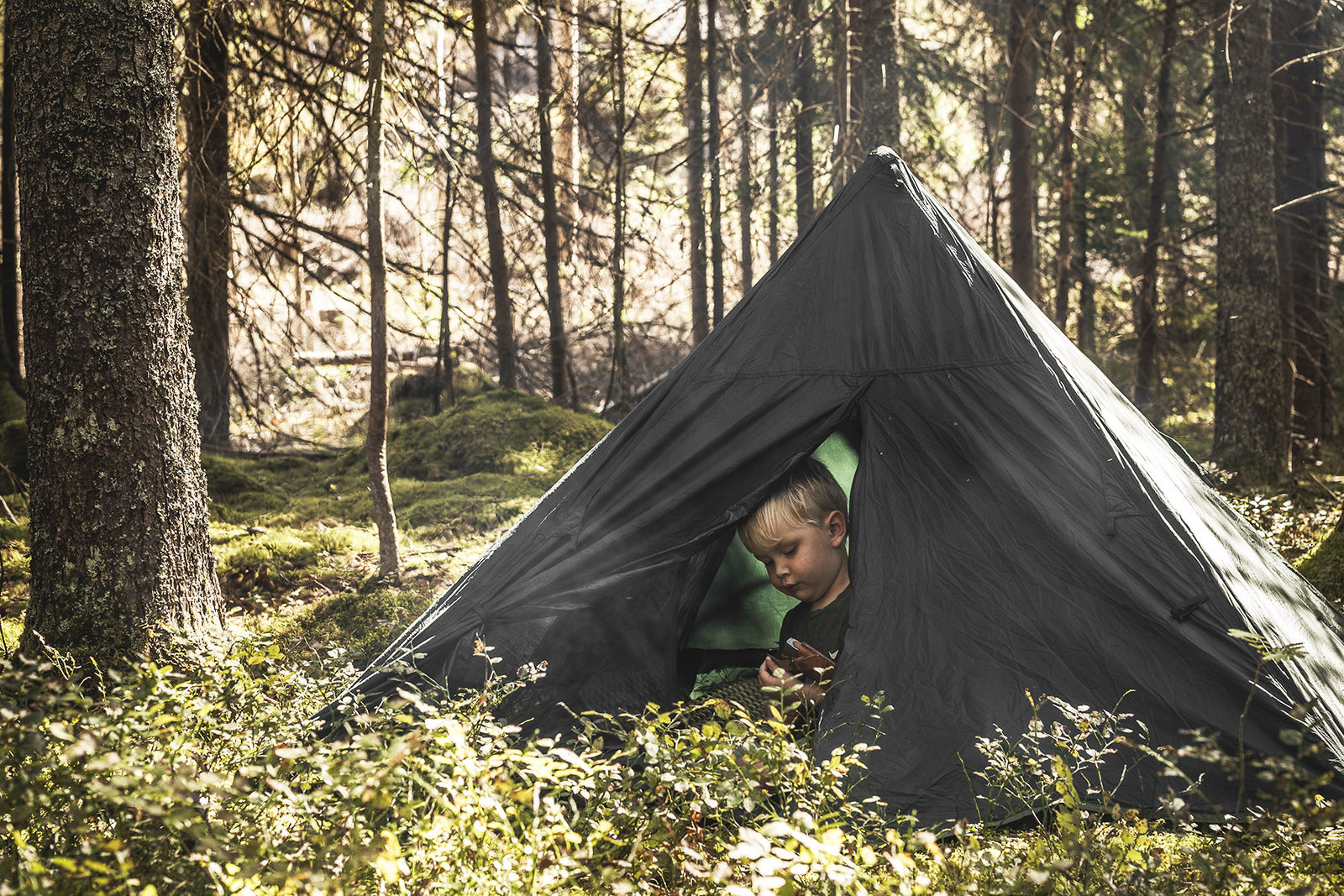 DD Junior - Pyramid Mesh Tent