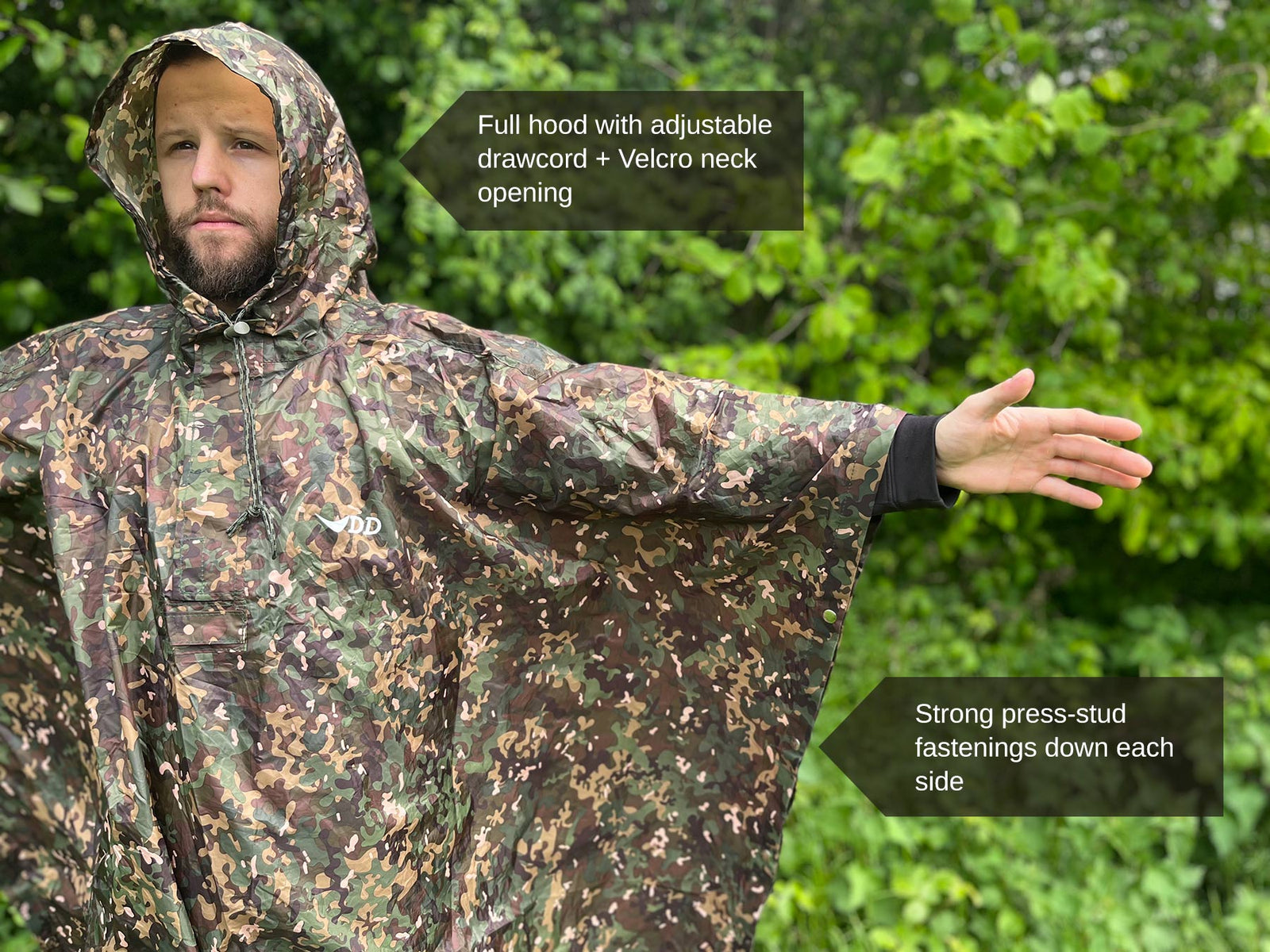 DD Poncho - Tarp - MC