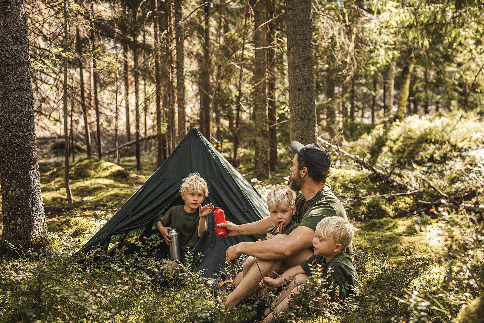 DD Junior - Pyramid Mesh Tent