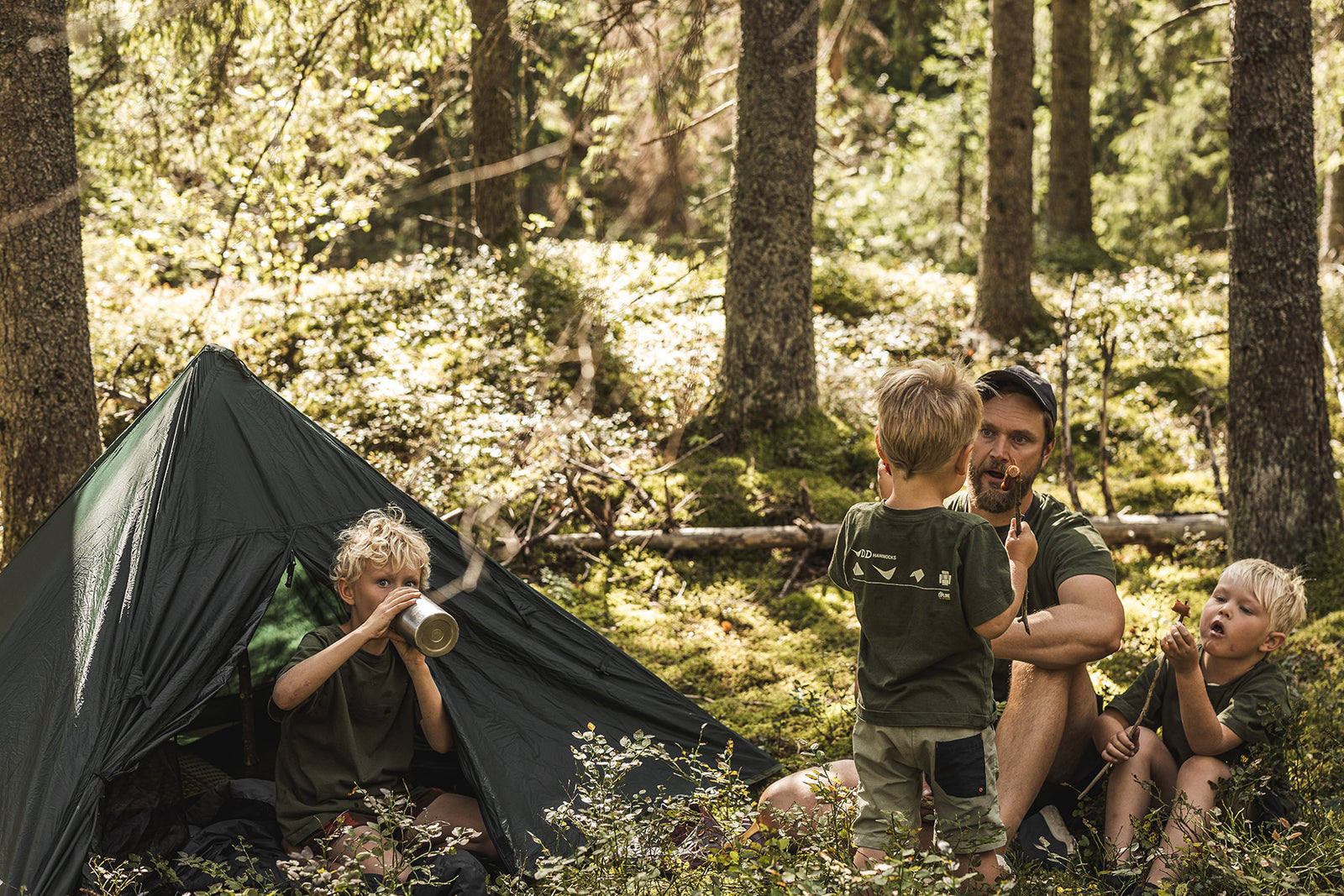 DD Junior - Pyramid Mesh Tent