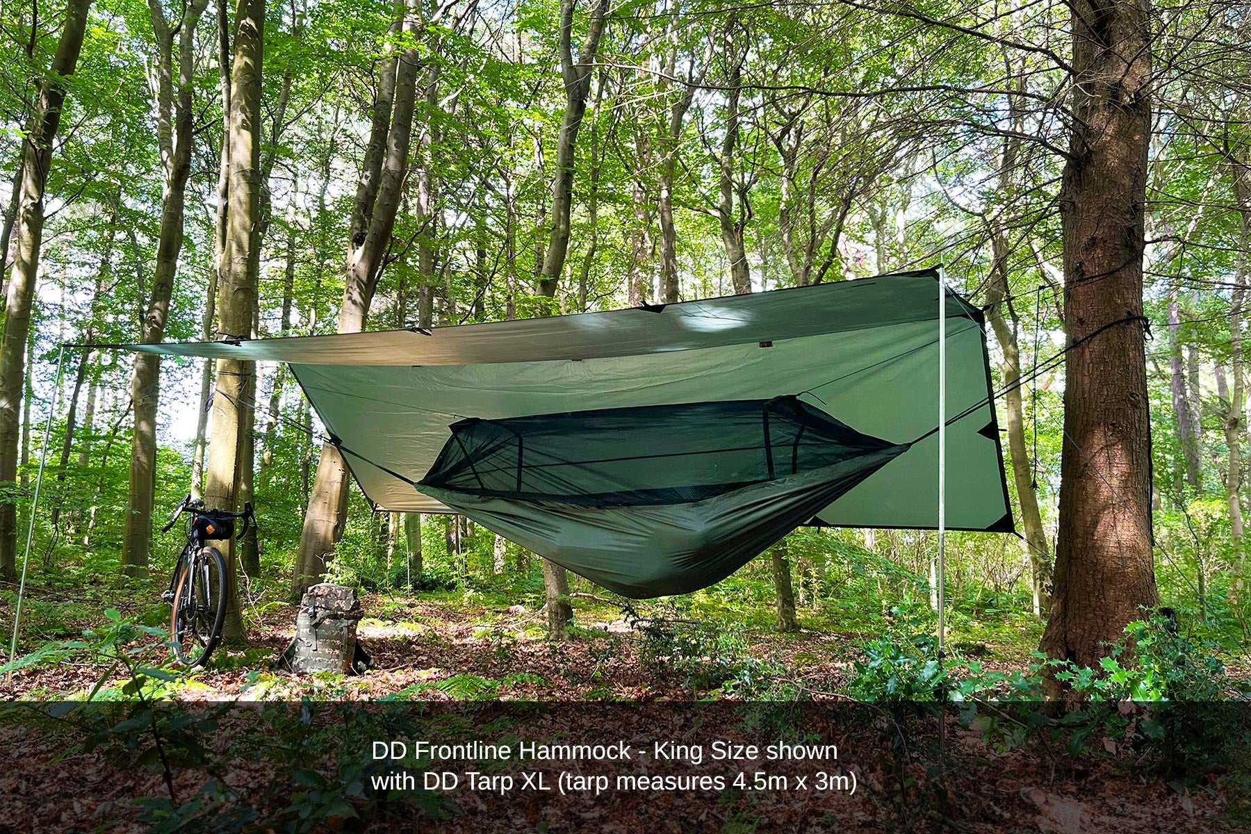 DD Frontline Hammock King Size DD Hammocks