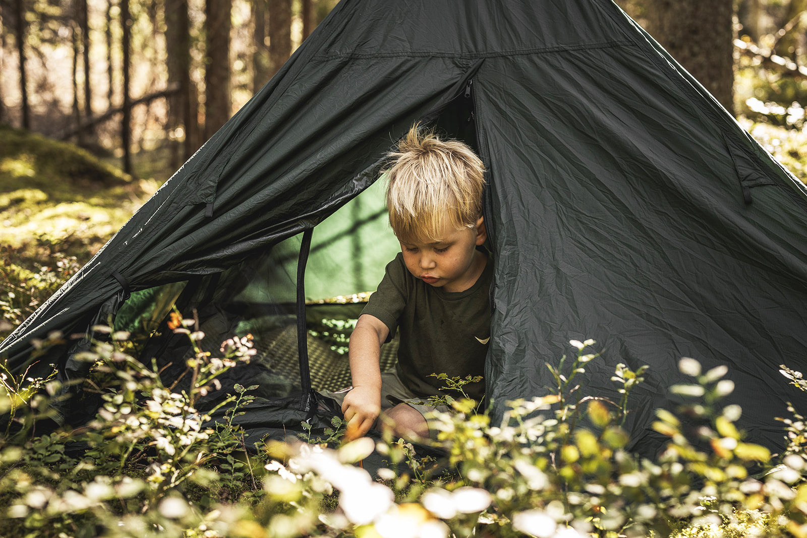 DD Junior - Pyramid Mesh Tent