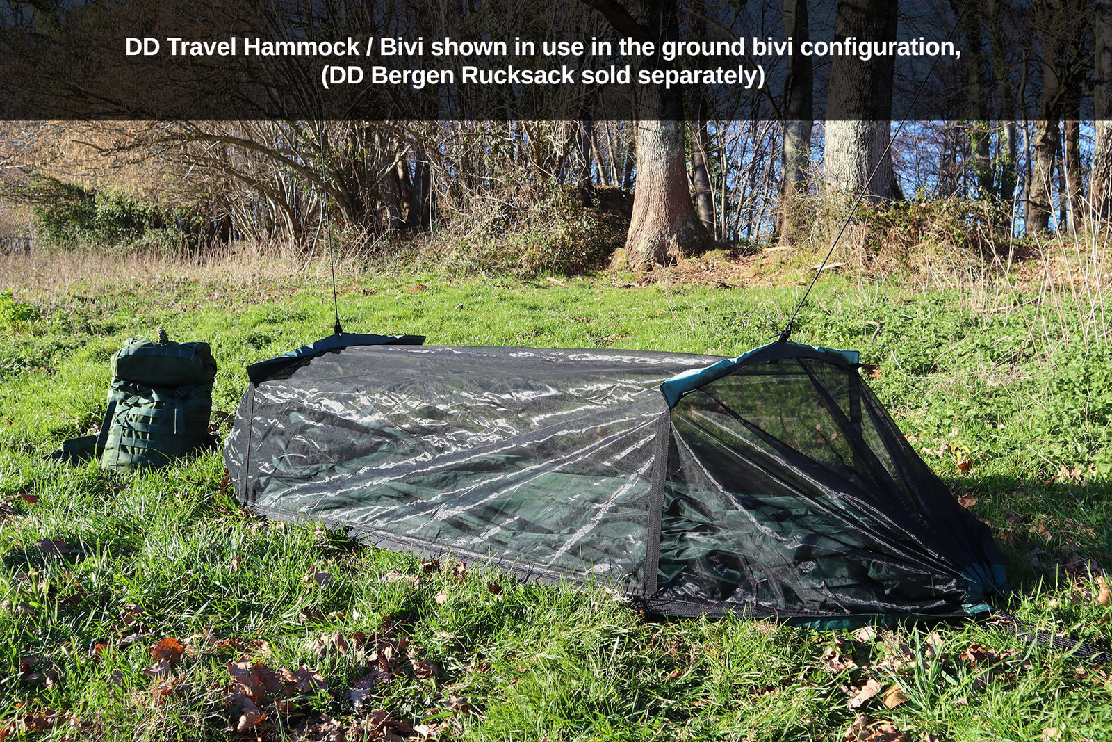 DD Travel Hammock / Bivi