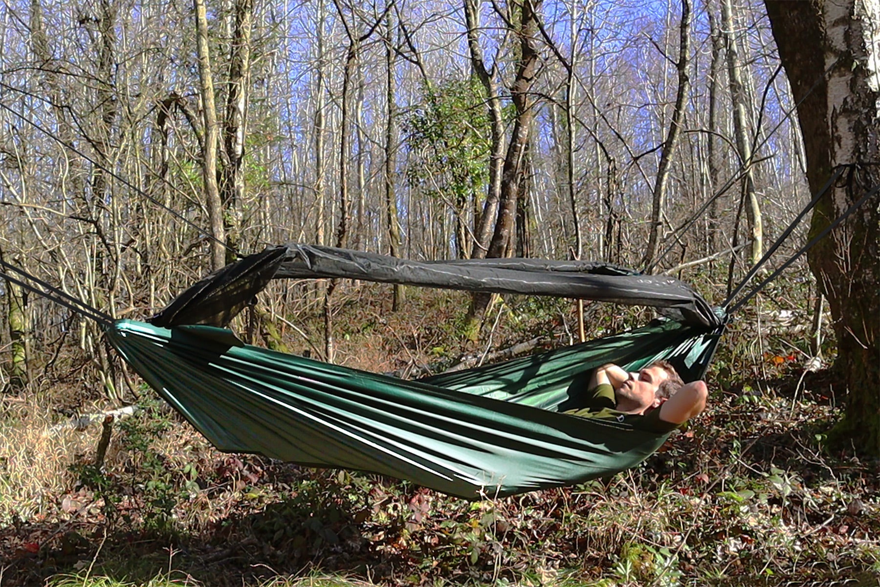 Rainproof hammock hotsell