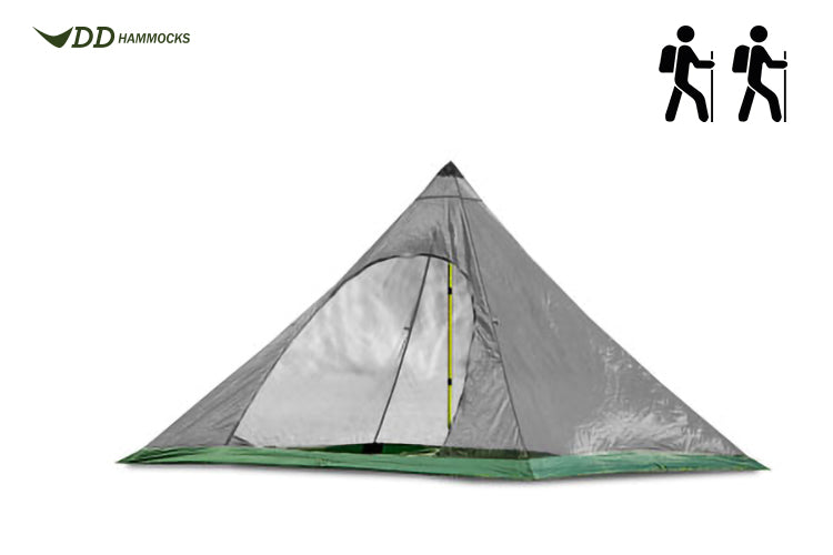 DD SuperLight - XL - Pyramid Mesh Tent