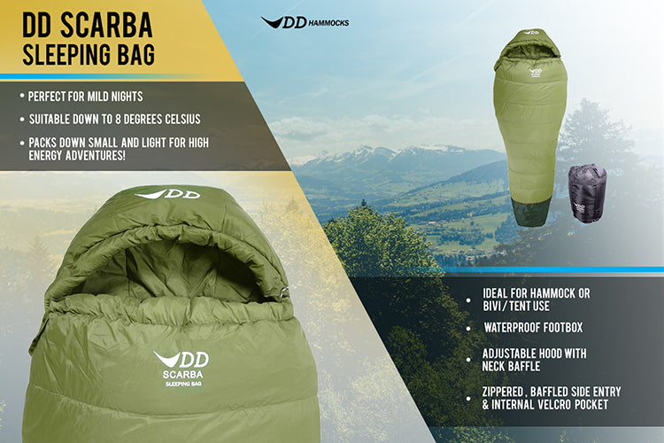 DD Scarba Sleeping bag - Regular Size