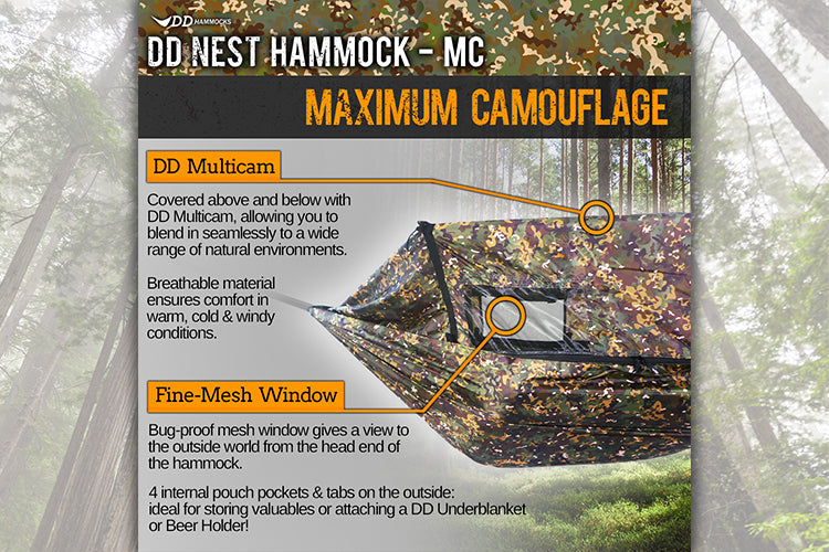 DD Nest Hammock - MC – DD Hammocks