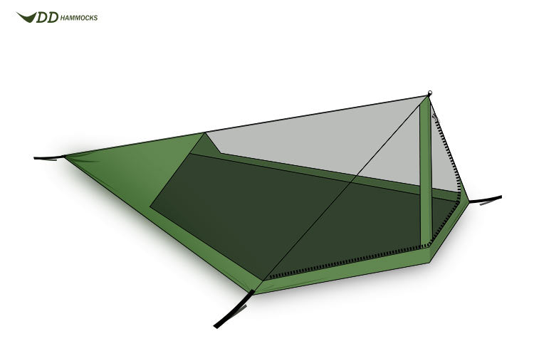 DD SuperLight - Bikepacker Mesh Tent