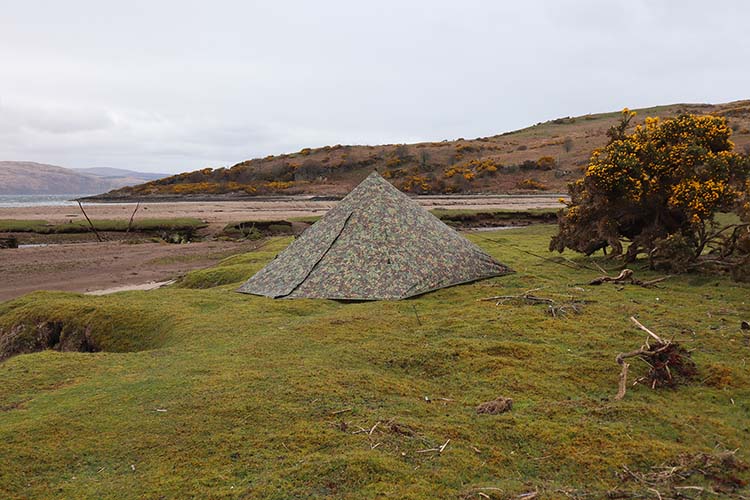 DD Pyramid Tent - MC