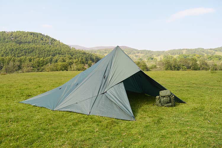 DD Tarp 5x5 - Olive Green