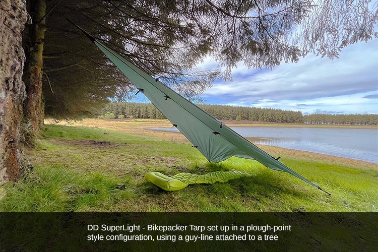 DD SuperLight - Bikepacker Tarp