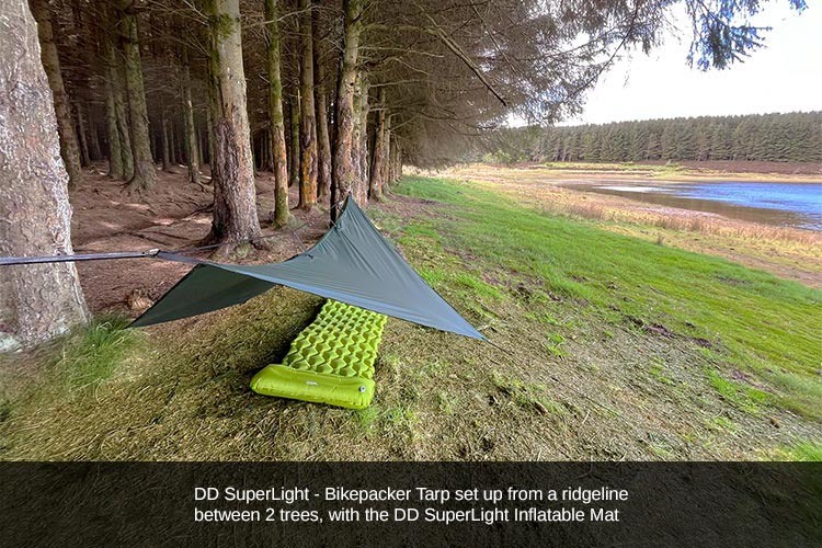 DD SuperLight - Bikepacker Tarp