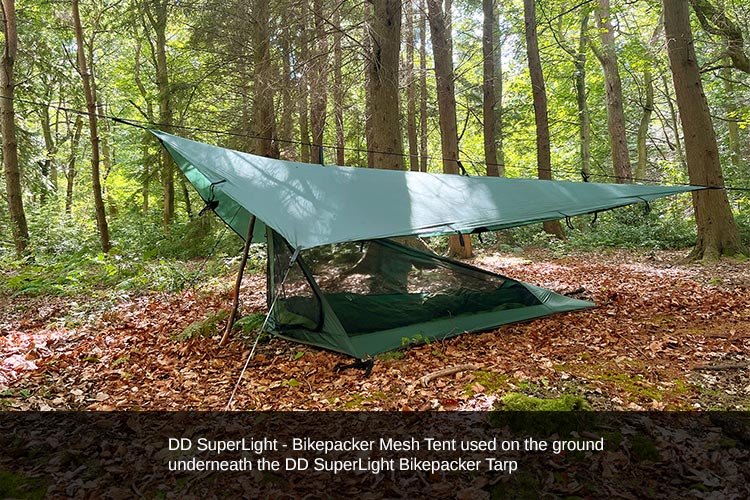 DD SuperLight - Bikepacker Mesh Tent