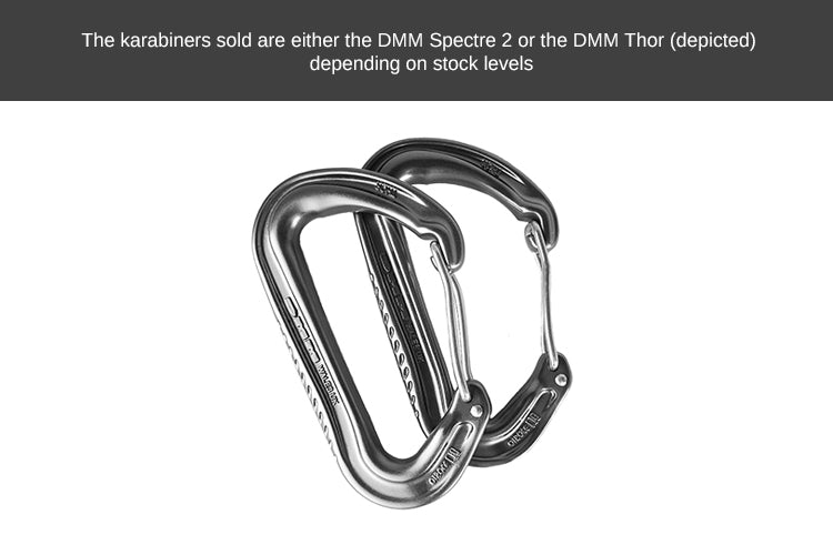 Hammock / Climbing Karabiners x 2  (DMM)