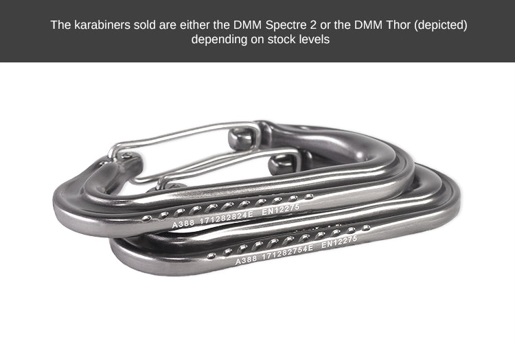 Hammock / Climbing Karabiners x 2  (DMM)