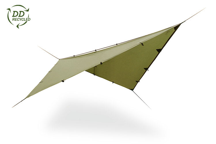 DD Recycled - Tarp 3 - Olive Drab