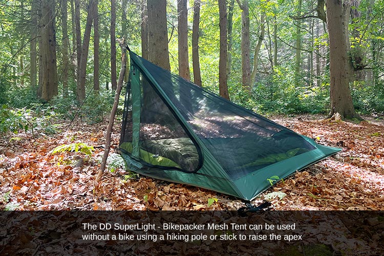 DD SuperLight - Bikepacker Mesh Tent