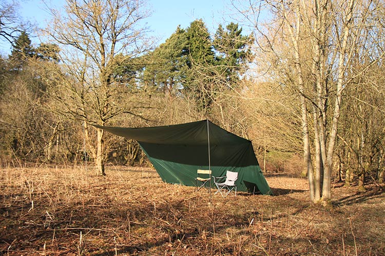 DD Tarp 5x5 - Olive Green