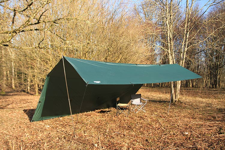 DD Tarp 5x5 - Olive Green