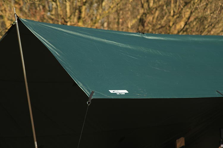 DD Tarp 5x5 - Olive Green