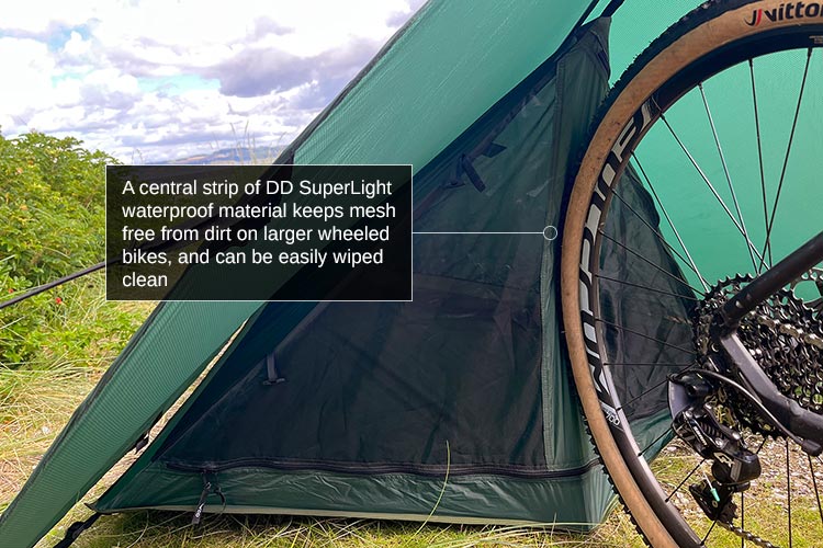 DD SuperLight - Bikepacker Mesh Tent