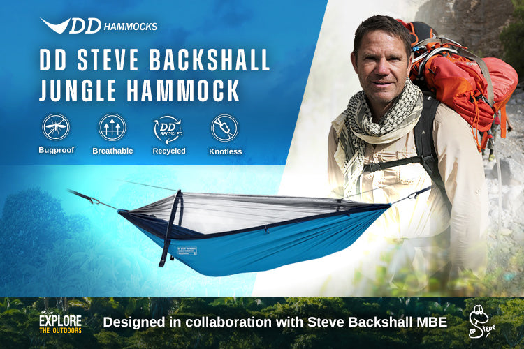 DD Steve Backshall Jungle Hammock