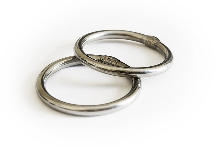 Steel Hammock Rings (x2)