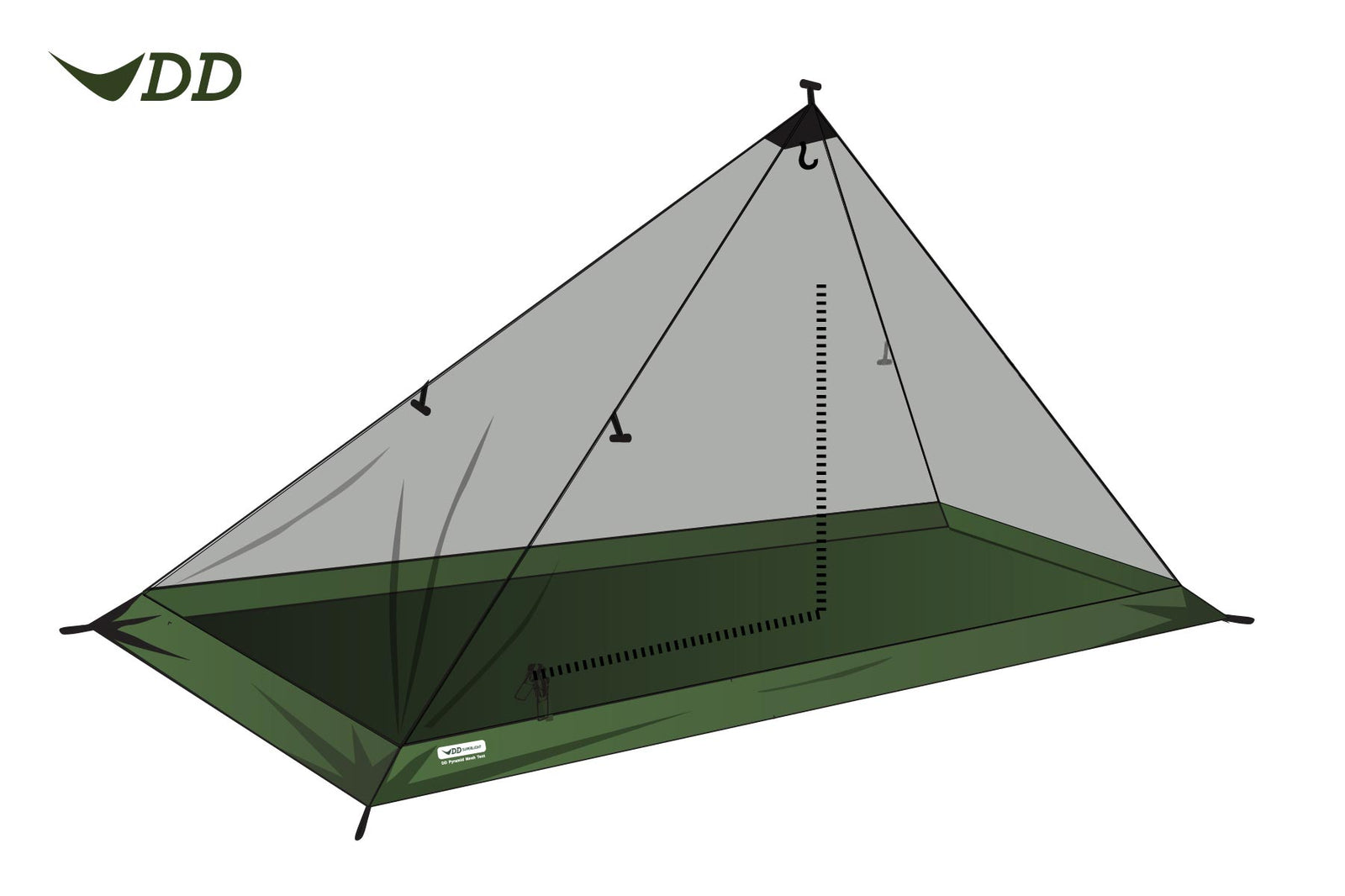 DD SuperLight - Solo Mesh Tent