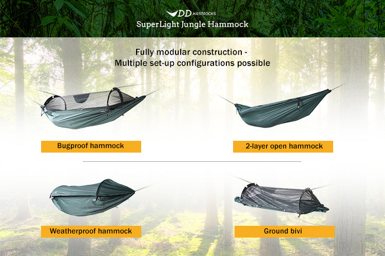 DD SuperLight Jungle Hammock