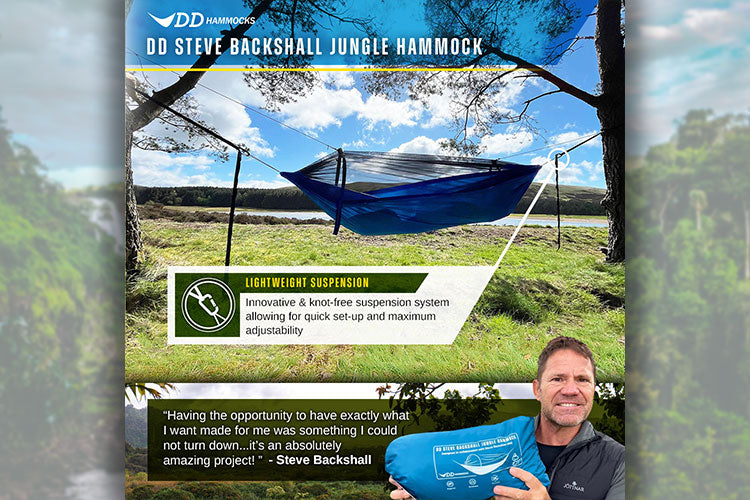 DD Steve Backshall Jungle Hammock