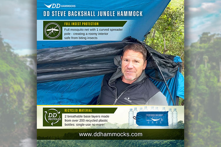 DD Steve Backshall Jungle Hammock