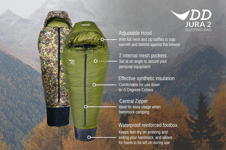 DD Jura 2 - Sleeping Bag