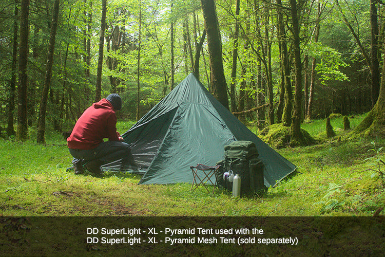 DD SuperLight - XL - Pyramid Tent