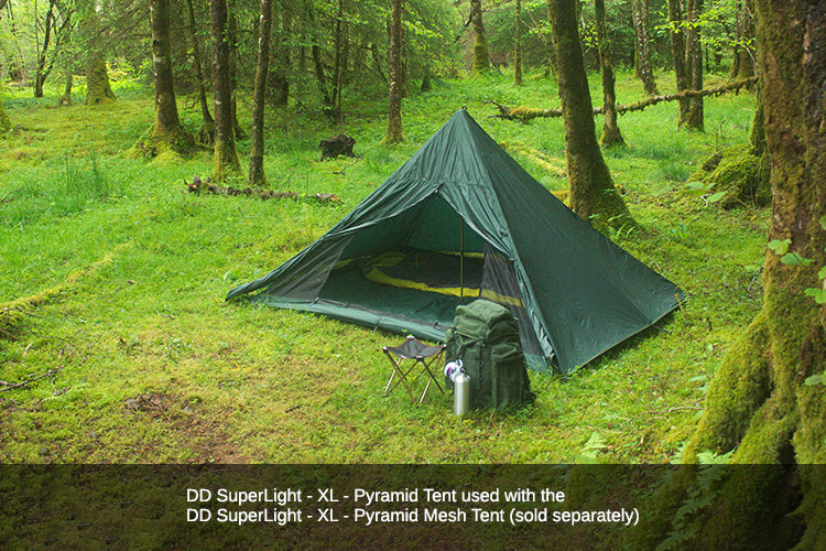 DD SuperLight - XL - Pyramid Tent