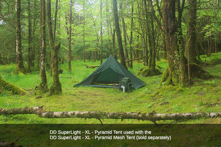 DD SuperLight - XL - Pyramid Tent